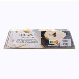 Foie gras | Canard | Poivre Madagascar | Sans gluten | Sans lactose