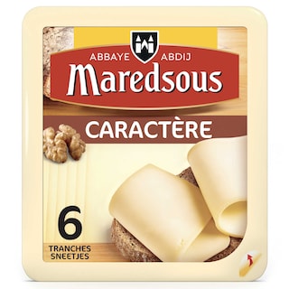 Maredsous | Fromage en tranches | Caractère 170 gr