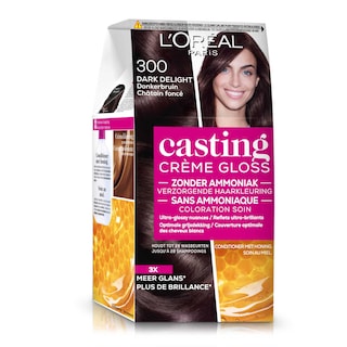 Casting | Donker kastanjebruin | 300 | Haarkleuring | Gloss 