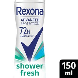 Rexona Women 72H Deodorant nonstop Spray Shower Fresh 150 ml