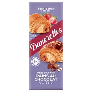 Danerolles | Chocoladebroodjes | Vers deeg | Groot 275 gr