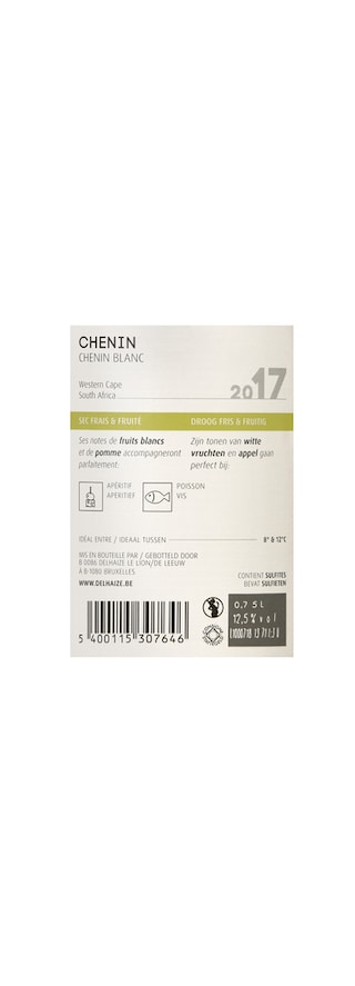 SOUTH AFRICA - WESTERN CAPE | Western Cape | Chenin AFS Blanc 