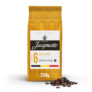 Jacqmotte | Koffie | Bonen | Gold/Dorée 