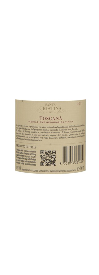 Italie - Italië | Toscana IGT | Santa Cristina 2018 