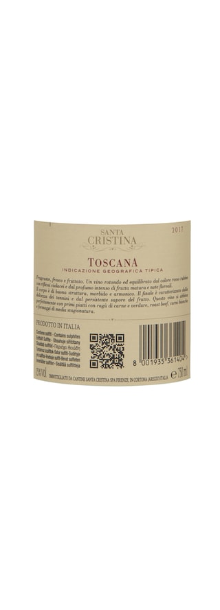 Italie - Italië | Toscana IGT | Santa Cristina 2018 
