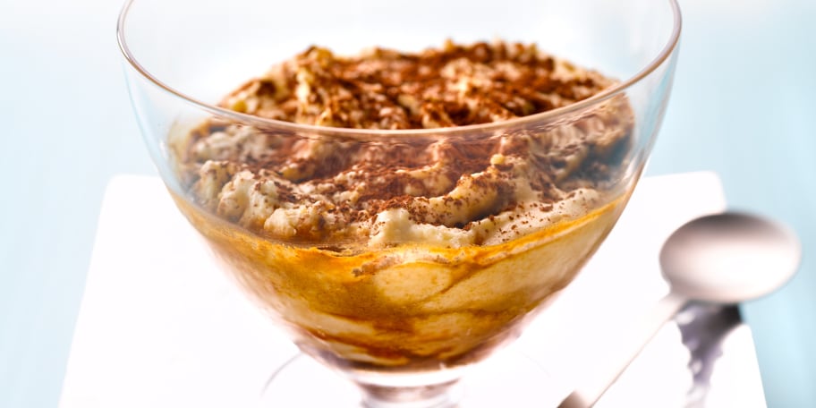 IJsgekoelde tiramisu