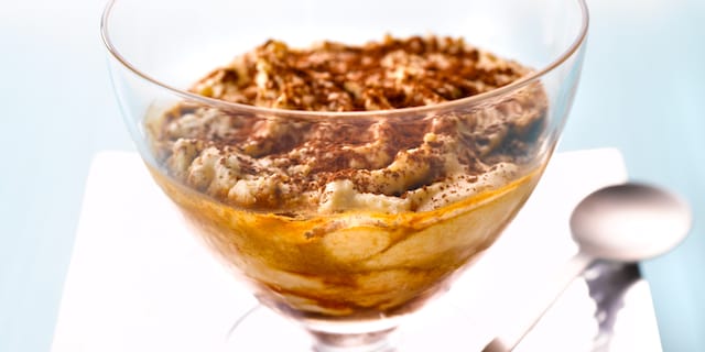 Crème de tiramisu glacée