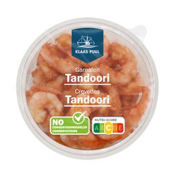 Crevettes S/C Tandoori