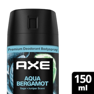 Axe | Déodorant | Fine Fragrance | Spray | Aqua Bergamot | 150 ml 