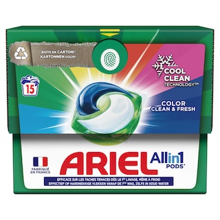 Ariel | Allin1 | Pods | Color 