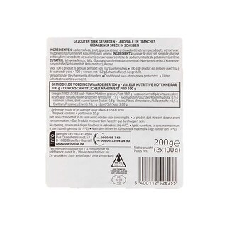 Delhaize | Ontbijtspek  | 2x100g 200 gr