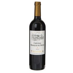 France - Frankrijk | Bordeaux - Saint Emilion Gc | Château Marquis de Mons 2014 Rood 