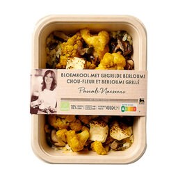 Delhaize | Pascale Naessens | Berloumi chou-fleur 