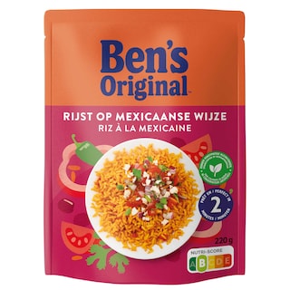 Ben's Original | Rijst | Mexicaans | Pouch 