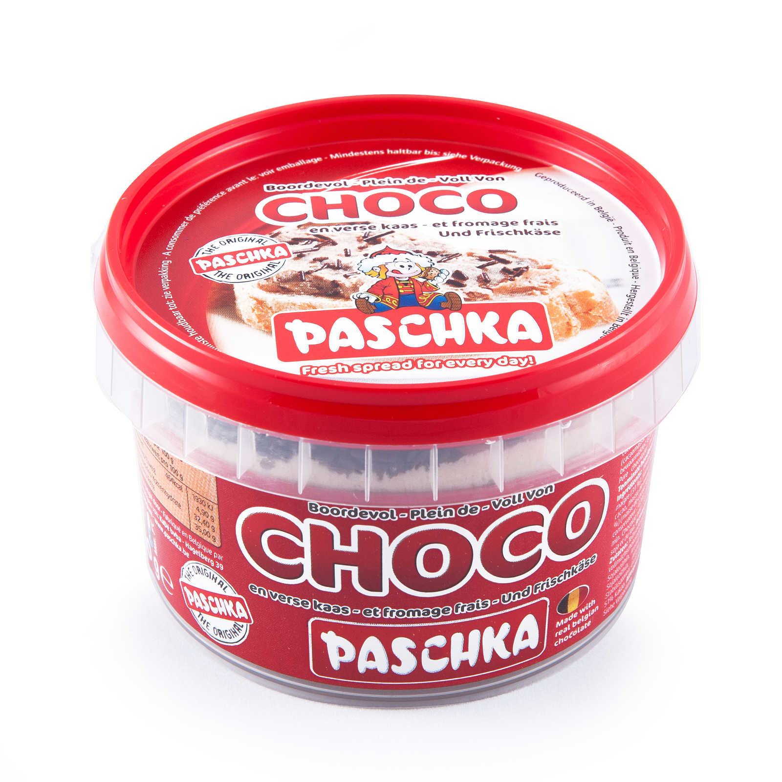 Paschka Choco Verse kaas Smeerbaar 200 gr Delhaize