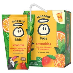 Kids smoothie | Sinaas | Mango | Ananas