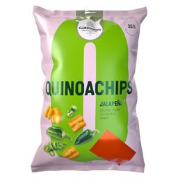 Chips op basis van groenten, granen en glutenvrij