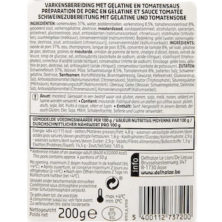 Delhaize | Kop | Tomatensaus | Sneden 