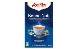 Yogi | Thé | Bedtime | 17S | Bio 31 gr