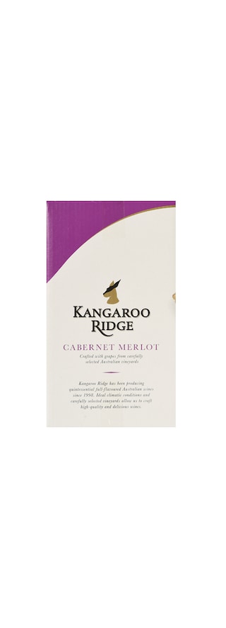 Kangaroo Ridge | Kangaroo Ridge Cabernet Sauvignon Merlot Rood 