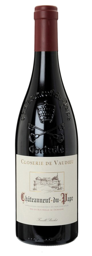 FR RHONE CHATEAUNEUF DU PAPE | Châteauneuf du Pape AOC | Closerie de Vaudieu 2013 Rouge 
