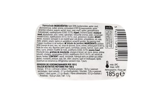 Delhaize | Salade | Jambon 185 gr