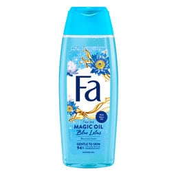 Douche | Magic olie | bleu lotus