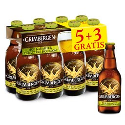 Grimbergen | Bière abbaye | Houblon | 6%