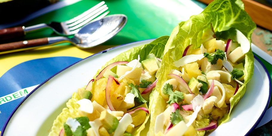 Salade aux cœur de palmier