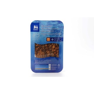 Delhaize | Makreelfilets | Peper 