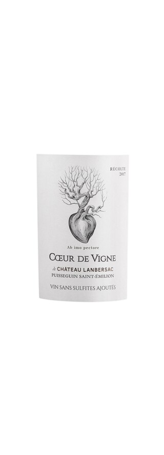 Chateau Lanbersac | Puisseguin-Saint-Émilion | zonder toegevoegde sulfieten | 2020 75 cl