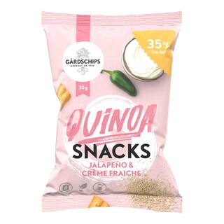 Gårdschips | Snacks | Quinoa | Jalapeno 