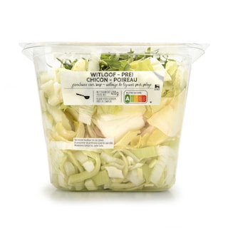 Delhaize | witloof | prei | soep | 410g 