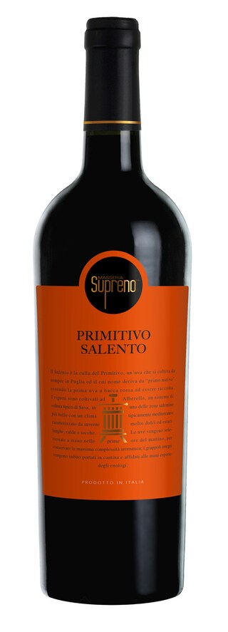 Italie - Italië | Puglia - Salento IGT | Masseria Supreno Primitivo 2019 