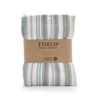 Tiseco | Essuies | Cuisine | Bleu | 50 x 70 cm 