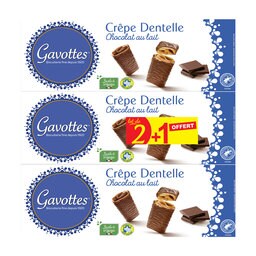 Pannekoeken | Melkchocolade