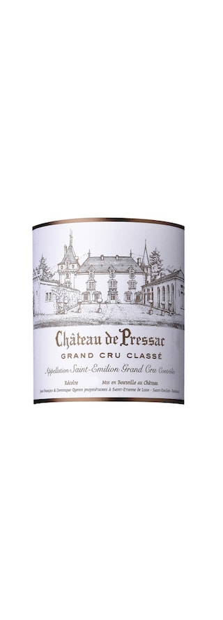 France - Frankrijk | Bordeaux - Saint-Emilion | Château Pressac Grand Cru | Caisse en Bois | 2018 