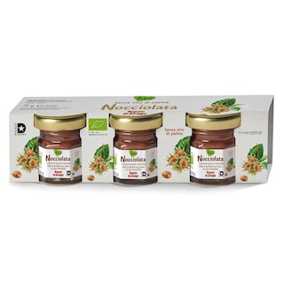 Nocciolata | Pasta |Cacao | Hazelnoten | Bio 