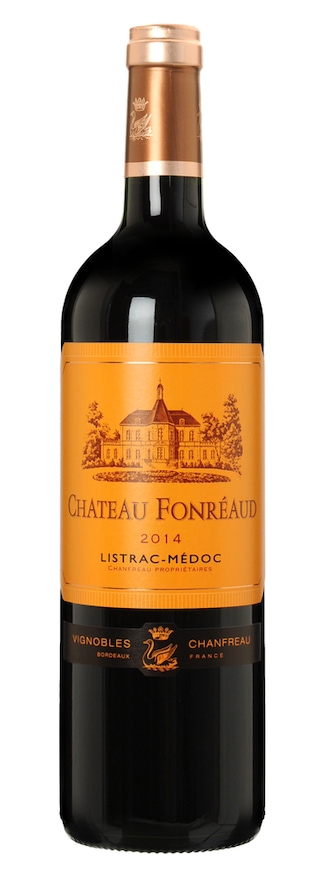 France - Frankrijk | Bordeaux - Listrac | Château Fonreaud 2015 Rood 
