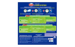 Sun | Vaatwastabletten | Classic | Regular 60 st