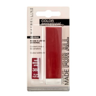 Maybelline | Rouge à lèvres | Color Sensational | Made for All | 388 Plum for Me 
