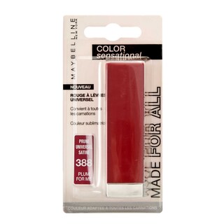 Maybelline | Rouge à lèvres | Color Sensational | Made for All | 388 Plum for Me 