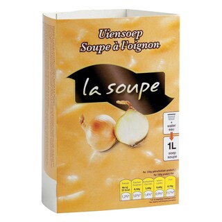 La Soupe | SOUPE A L'OIGNON 