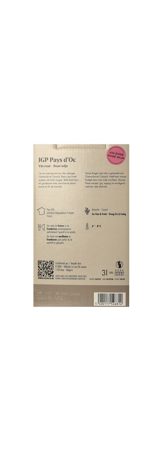 Delhaize | Pays d'Oc | Rose Gris 