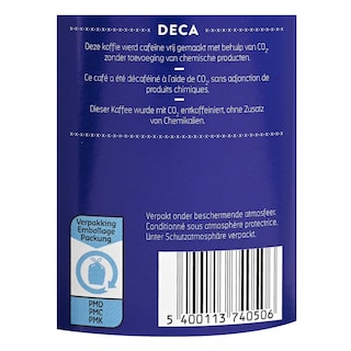 Delhaize | Koffie | Deca | Oplos 