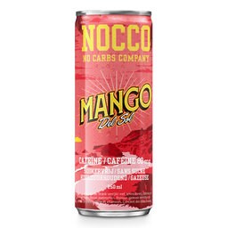 Koolzuurhoudende drank|Mango Del Sol |Cafeïne|Vitaminen| Blik