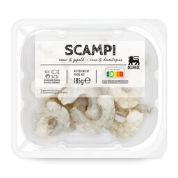 Scampi's | Rauw | Gepeld | Natuur