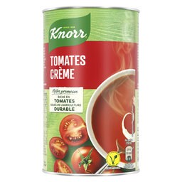 Soupe Can | Tomates et Crème