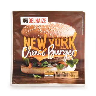 Delhaize | New york cheese burger 
