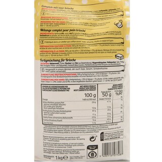 Delhaize | All-in mix briochebrood 